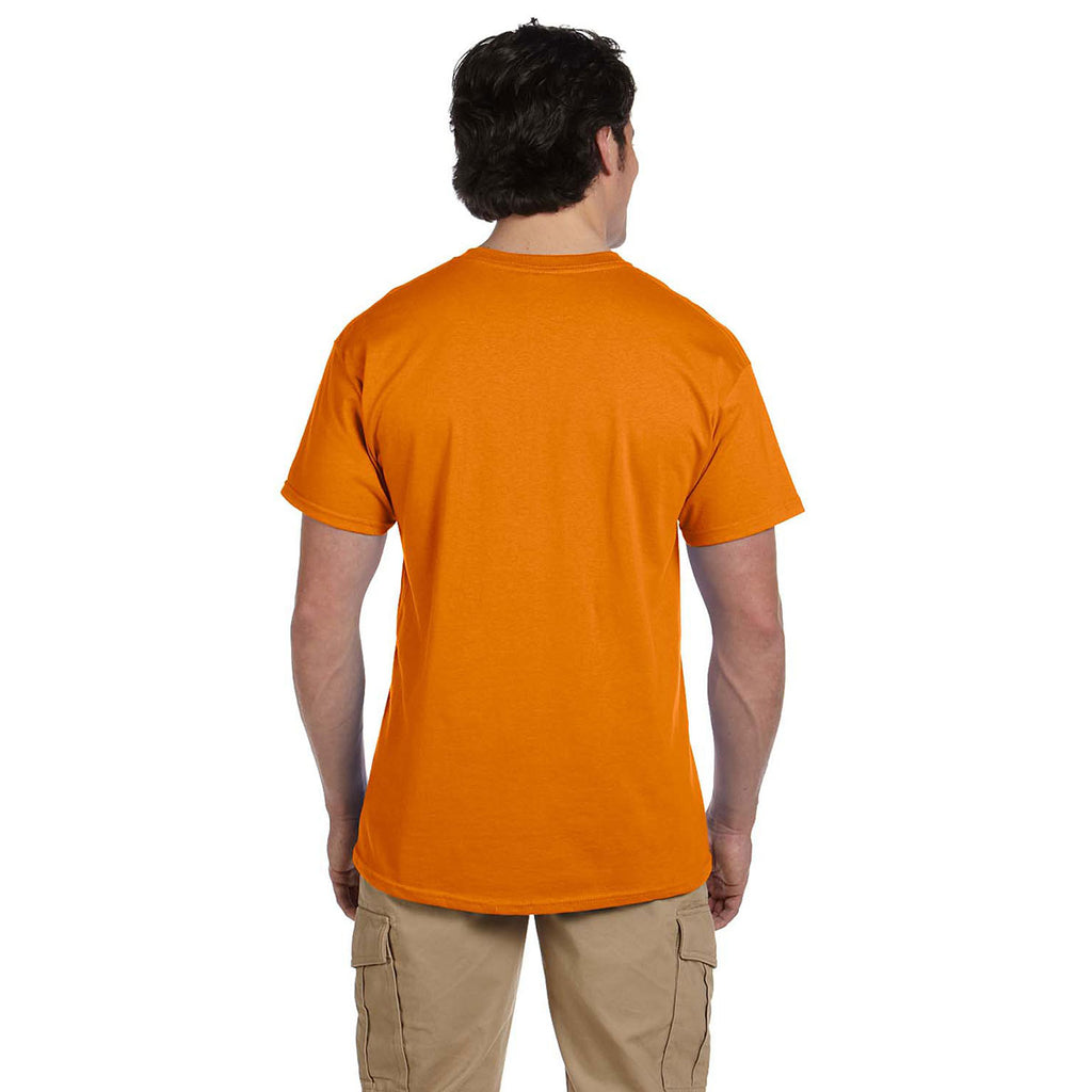 Gildan Men's Safety Orange Ultra Cotton 6 oz. T-Shirt