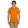Gildan Men's Safety Orange Ultra Cotton 6 oz. T-Shirt