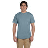 Gildan Men's Stone Blue Ultra Cotton 6 oz. T-Shirt