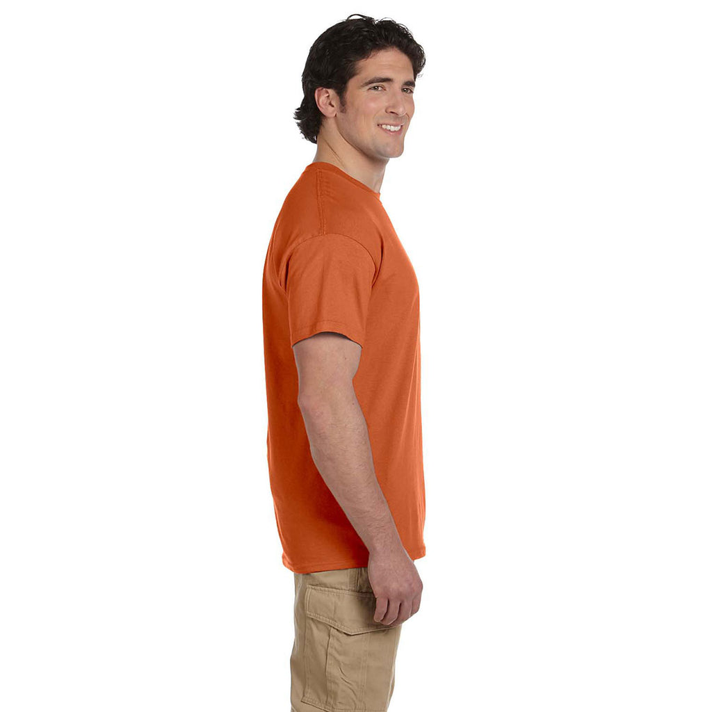 Gildan Men's Texas Orange Ultra Cotton 6 oz. T-Shirt