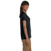 Gildan Women's Black Ultra Cotton 6 oz. T-Shirt