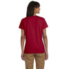 Gildan Women's Cardinal Red Ultra Cotton 6 oz. T-Shirt