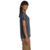 Gildan Women's Charcoal Ultra Cotton 6 oz. T-Shirt