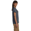 Gildan Women's Dark Heather Ultra Cotton 6 oz. T-Shirt