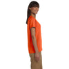 Gildan Women's Orange Ultra Cotton 6 oz. T-Shirt