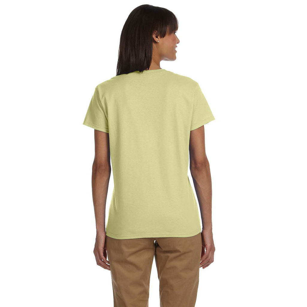 Gildan Women's Pistachio Ultra Cotton 6 oz. T-Shirt