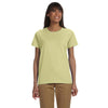 Gildan Women's Pistachio Ultra Cotton 6 oz. T-Shirt