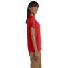 Gildan Women's Red Ultra Cotton 6 oz. T-Shirt