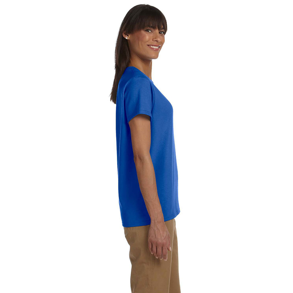 Gildan Women's Royal Ultra Cotton 6 oz. T-Shirt