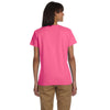 Gildan Women's Safety Pink Ultra Cotton 6 oz. T-Shirt