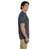 Gildan Men's Charcoal Ultra Cotton Tall 6 oz. T-Shirt