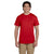 Gildan Men's Red Ultra Cotton Tall 6 oz. T-Shirt