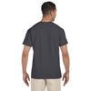 Gildan Unisex Charcoal Ultra Cotton Pocket T-Shirt