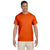 Gildan Unisex Orange Ultra Cotton Pocket T-Shirt