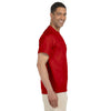 Gildan Unisex Red Ultra Cotton Pocket T-Shirt