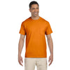 Gildan Unisex Safety Orange Ultra Cotton Pocket T-Shirt