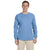 Gildan Men's Carolina Blue Ultra Cotton Long Sleeve T-Shirt