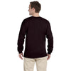 Gildan Men's Dark Chocolate Ultra Cotton Long Sleeve T-Shirt