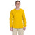 Gildan Men's Gold Ultra Cotton Long Sleeve T-Shirt