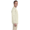 Gildan Men's Natural Ultra Cotton Long Sleeve T-Shirt