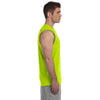 Gildan Unisex Safety Green Ultra Cotton 6 oz. Sleeveless T-Shirt