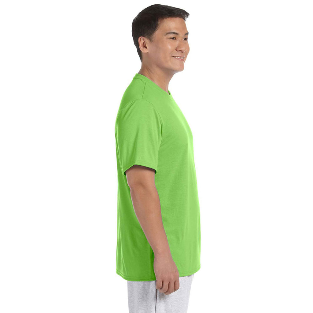 Gildan Men's Lime Performance T-Shirt