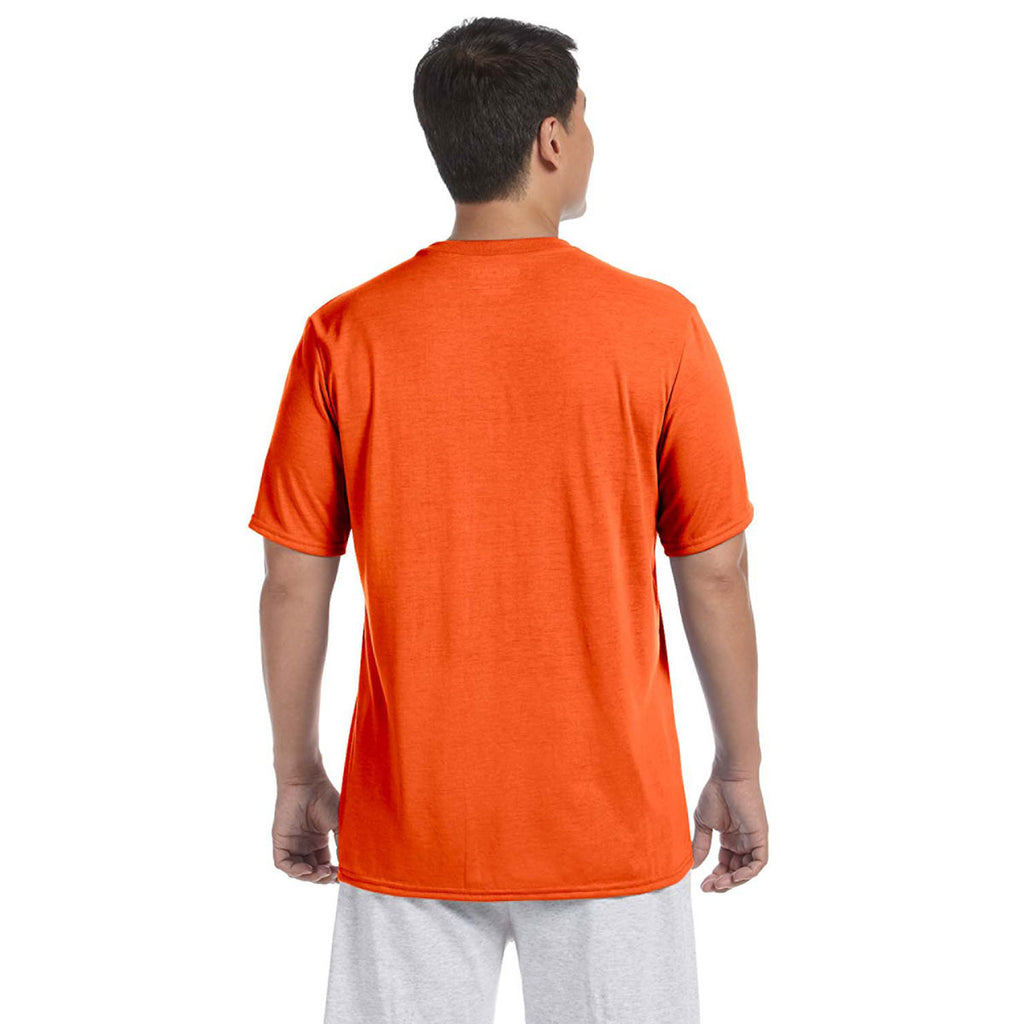 Gildan Men's Orange Performance T-Shirt