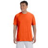 Gildan Men's Orange Performance T-Shirt