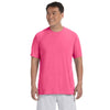 Gildan Men's Safety Pink Performance T-Shirt