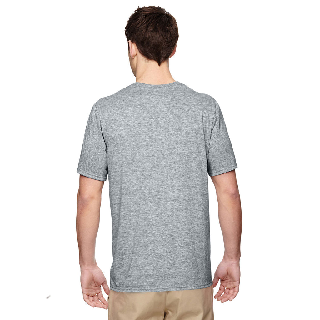 Gildan Men's Sport Grey Performance T-Shirt