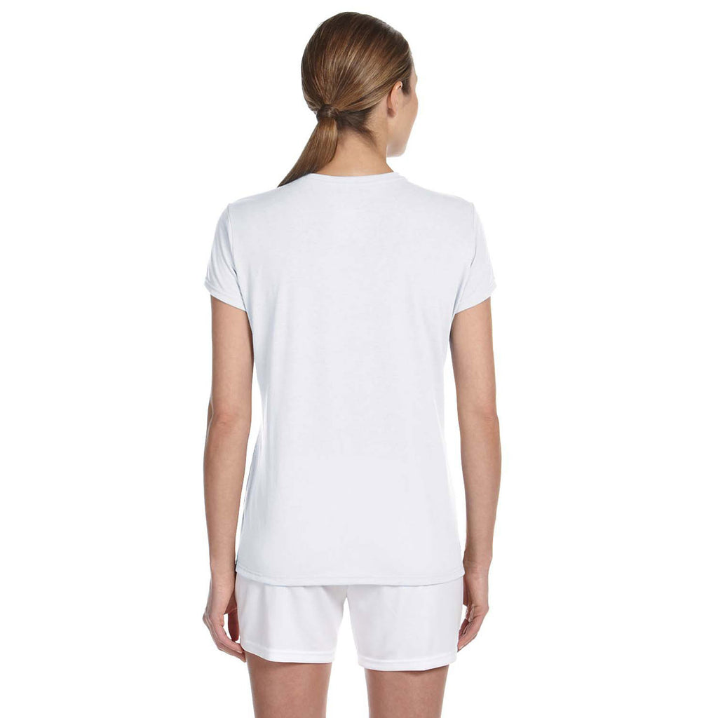 Gildan Women's White Performance 5 oz. T-Shirt