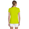 Gildan Women's Safety Green Performance 5 oz. T-Shirt