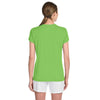 Gildan Women's Lime Performance 5 oz. T-Shirt