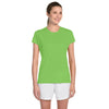 Gildan Women's Lime Performance 5 oz. T-Shirt