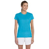 Gildan Women's Carolina Blue Performance 5 oz. T-Shirt