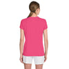Gildan Women's Safety Pink Performance 5 oz. T-Shirt