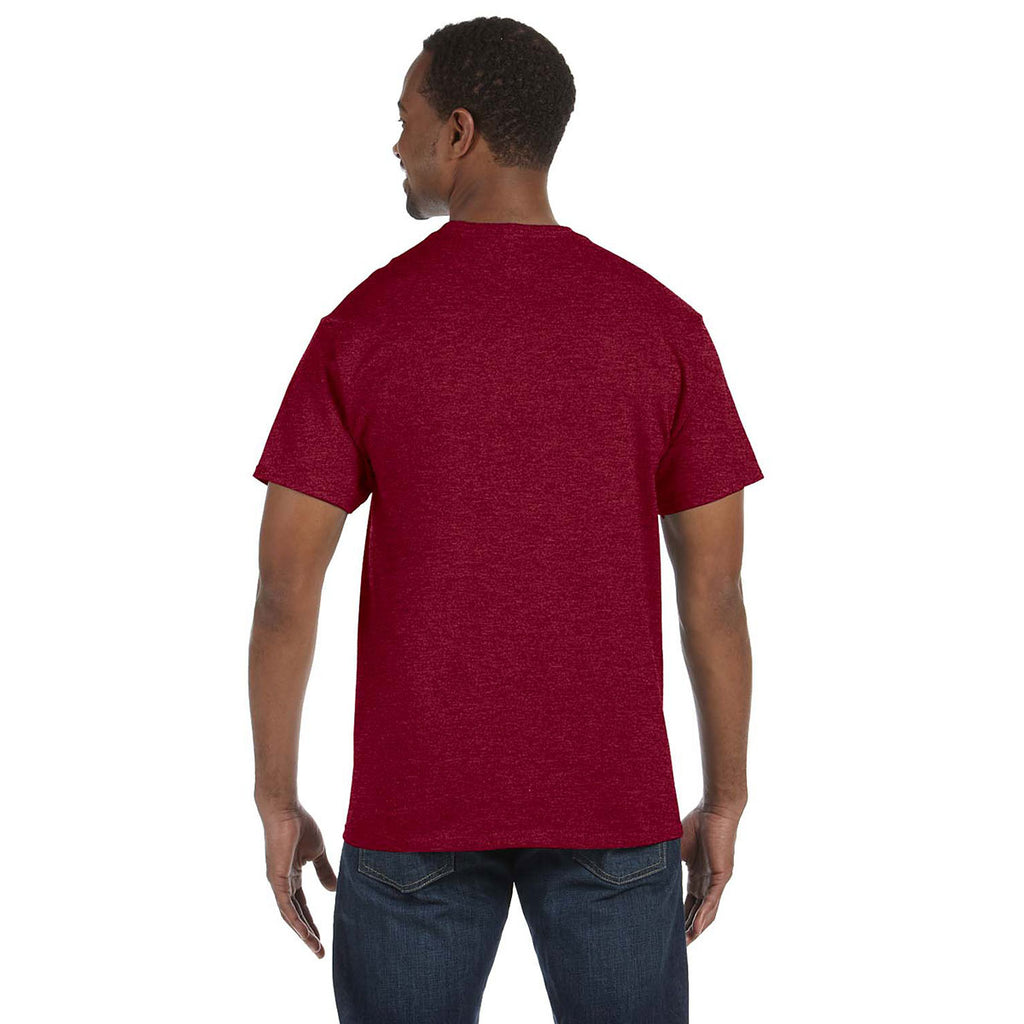 Gildan Men's Antique Cherry Red 5.3 oz. T-Shirt