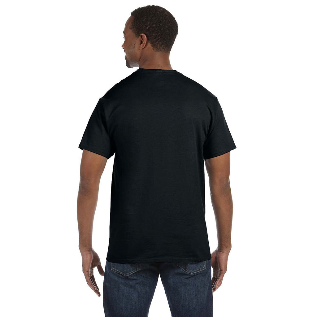 Gildan Men's Black 5.3 oz. T-Shirt