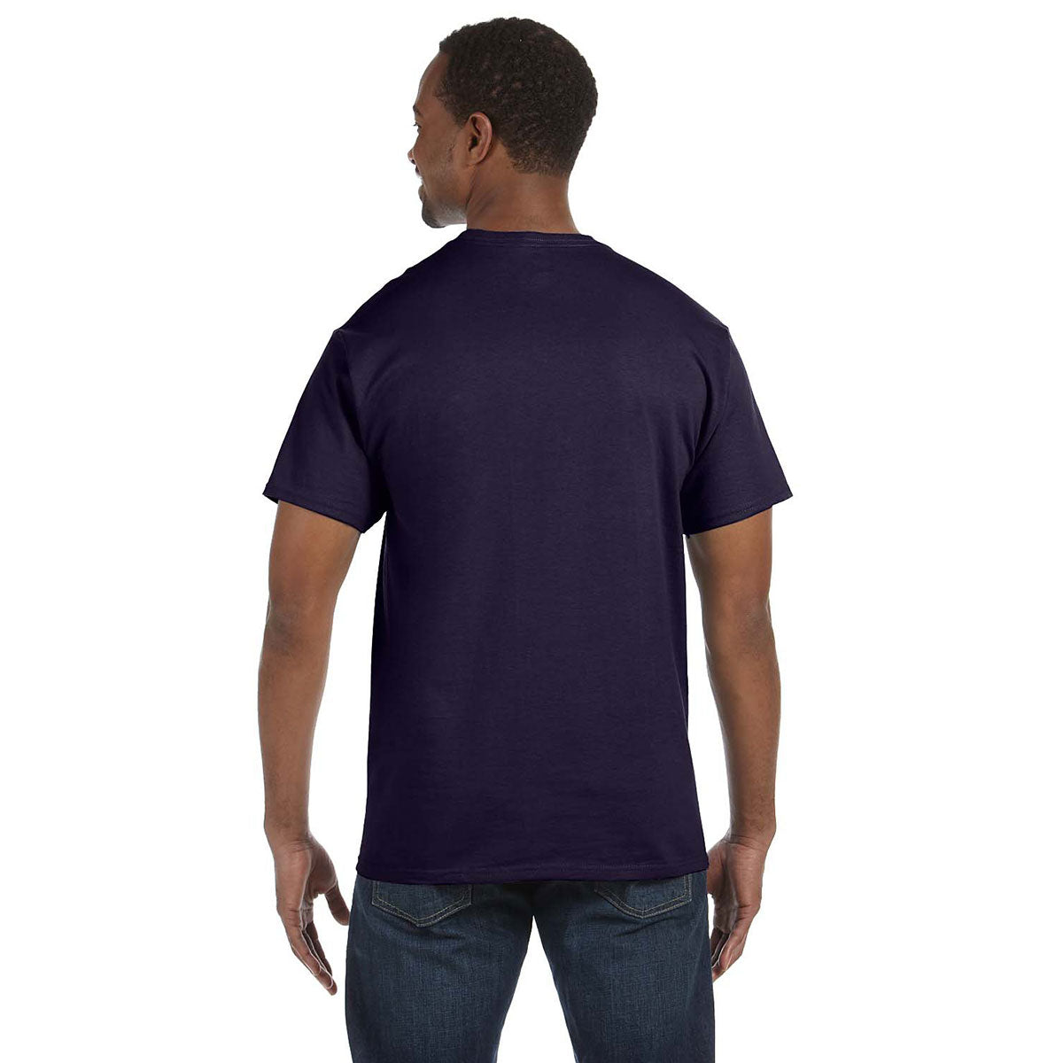 Gildan Men's Blackberry T-Shirt
