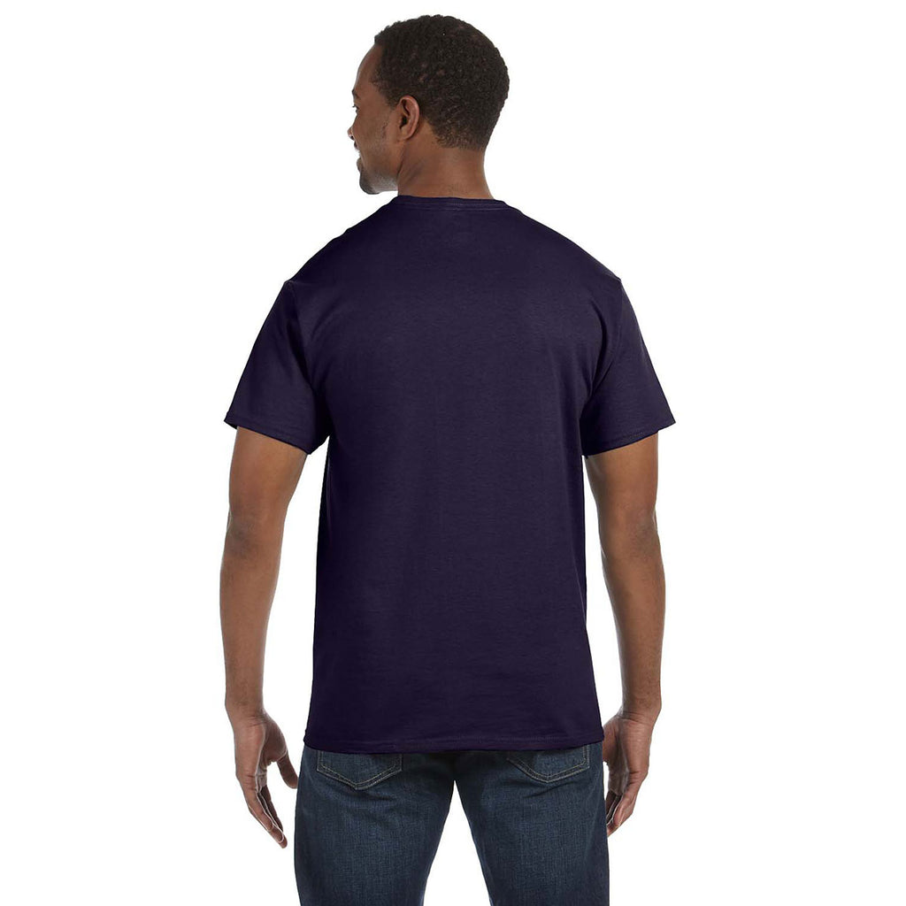 Gildan Men's Blackberry 5.3 oz. T-Shirt