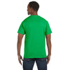 Gildan Men's Electric Green 5.3 oz. T-Shirt