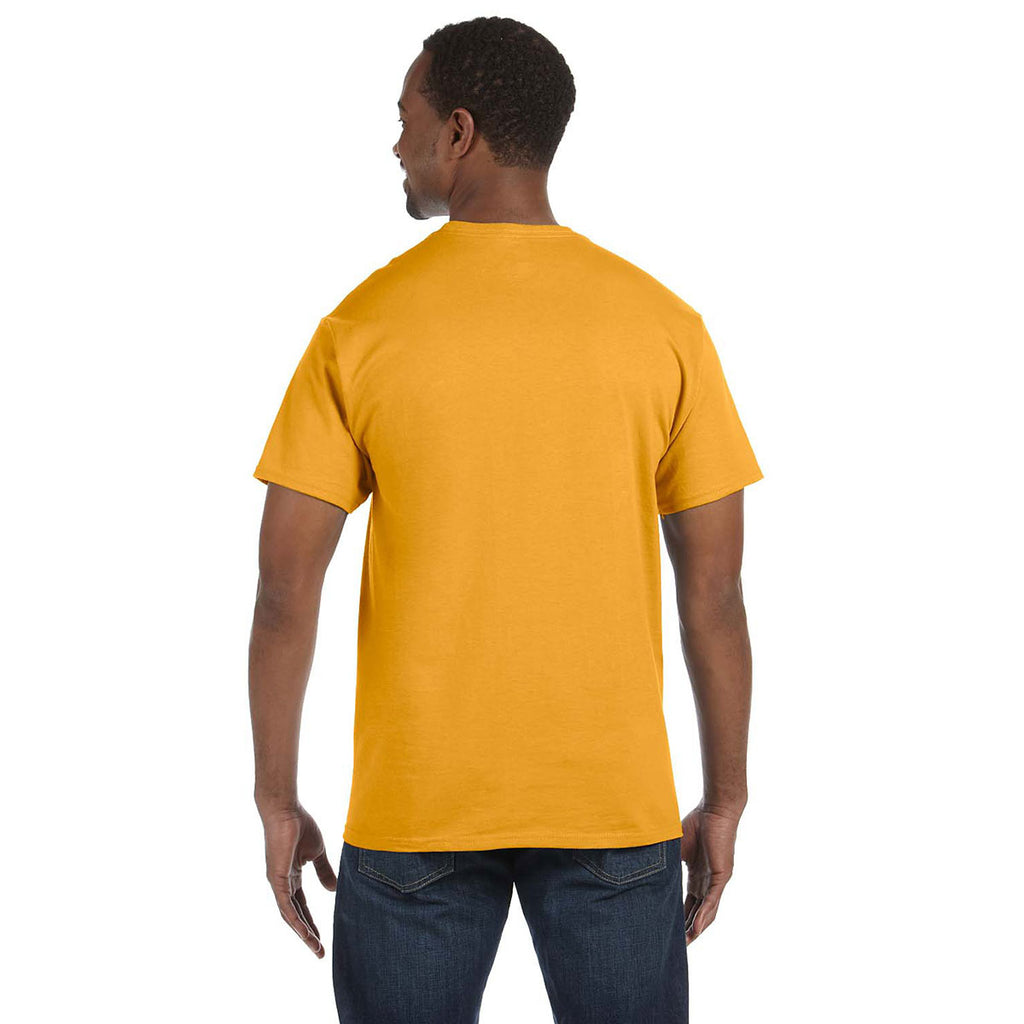 Gildan Men's Gold 5.3 oz. T-Shirt