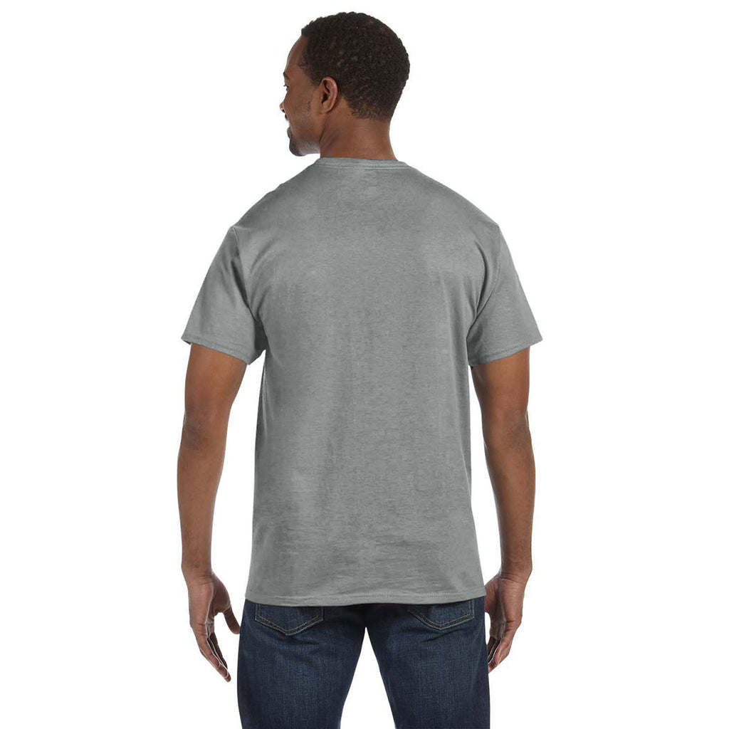 Gildan Men's Graphite Heather 5.3 oz. T-Shirt