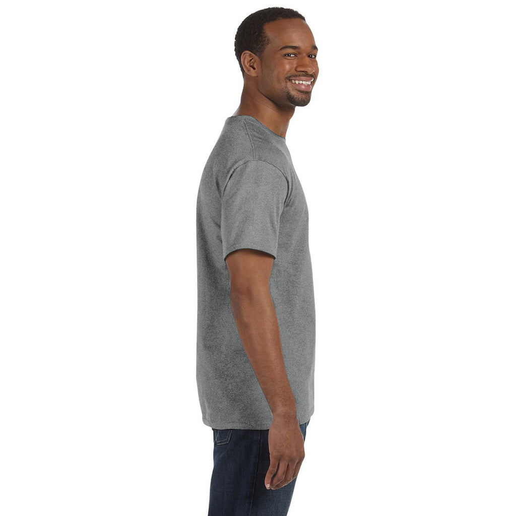 Gildan Men's Graphite Heather 5.3 oz. T-Shirt