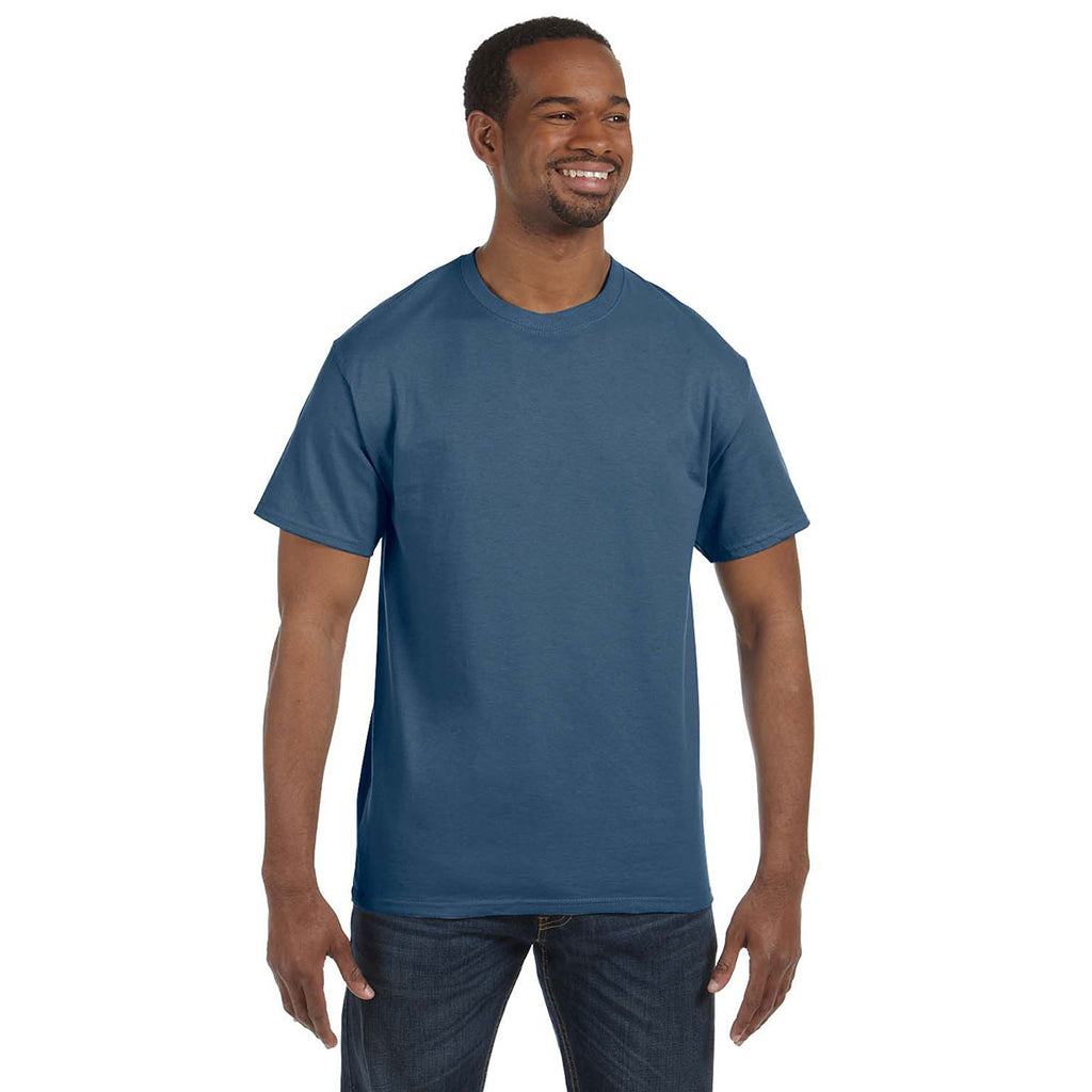 Gildan 5.3 oz. Cotton T-Shirt - Men's - Screen - White