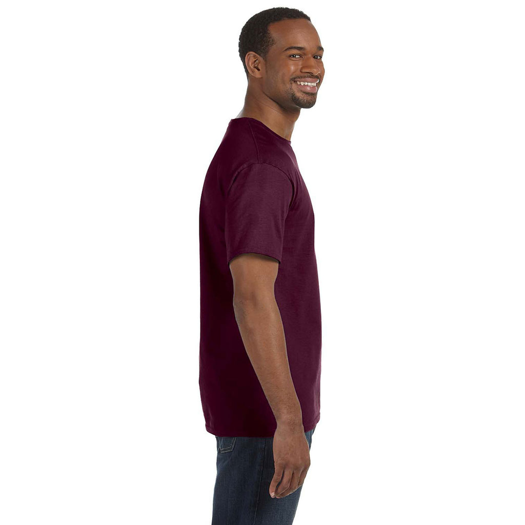Gildan Men's Maroon 5.3 oz. T-Shirt