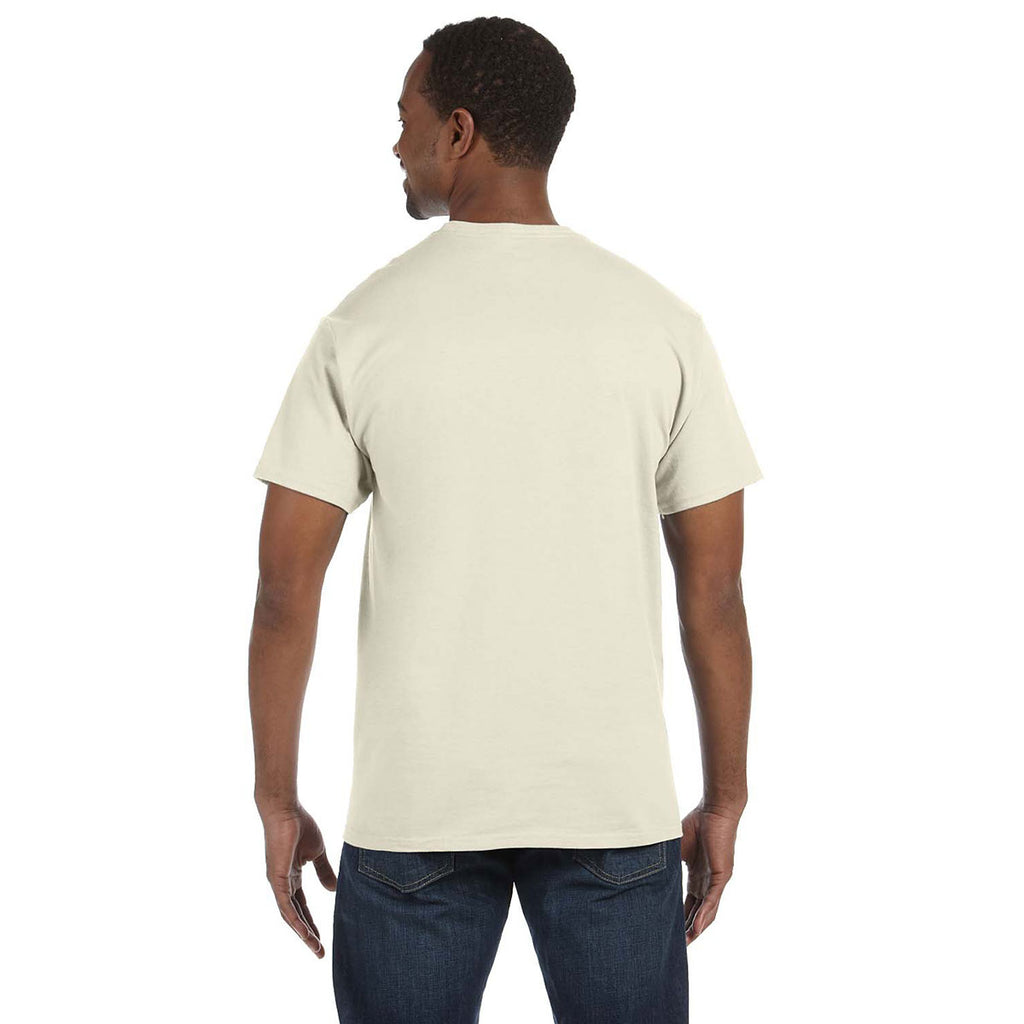 Gildan Men's Natural 5.3 oz. T-Shirt