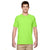 Gildan Men's Neon Green 5.3 oz. T-Shirt