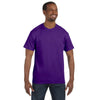 Gildan Men's Purple 5.3 oz. T-Shirt