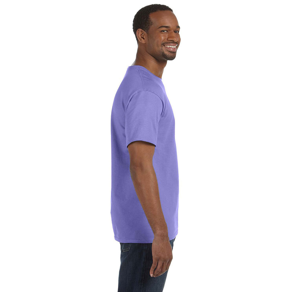 Gildan Men's Violet 5.3 oz. T-Shirt